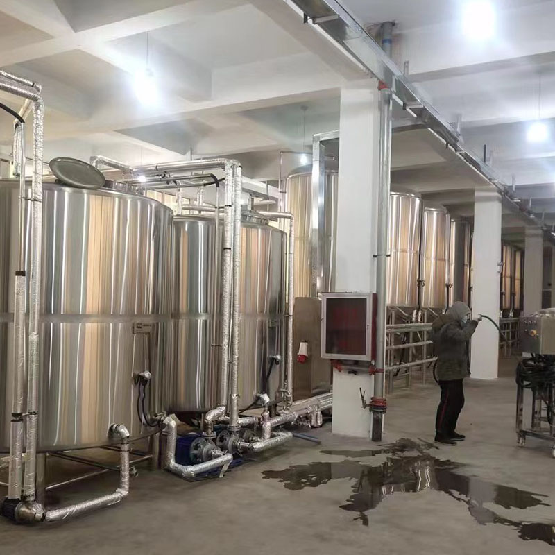 恩施小型啤酒设备